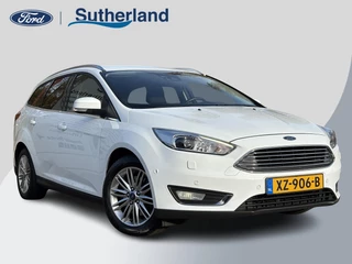 Ford Focus Wagon 1.5 EcoBoost Titanium 150pk | Trekhaak | Winter Pack | Camera | Xenon | Navigatie | Climate Control | Cruise Control |