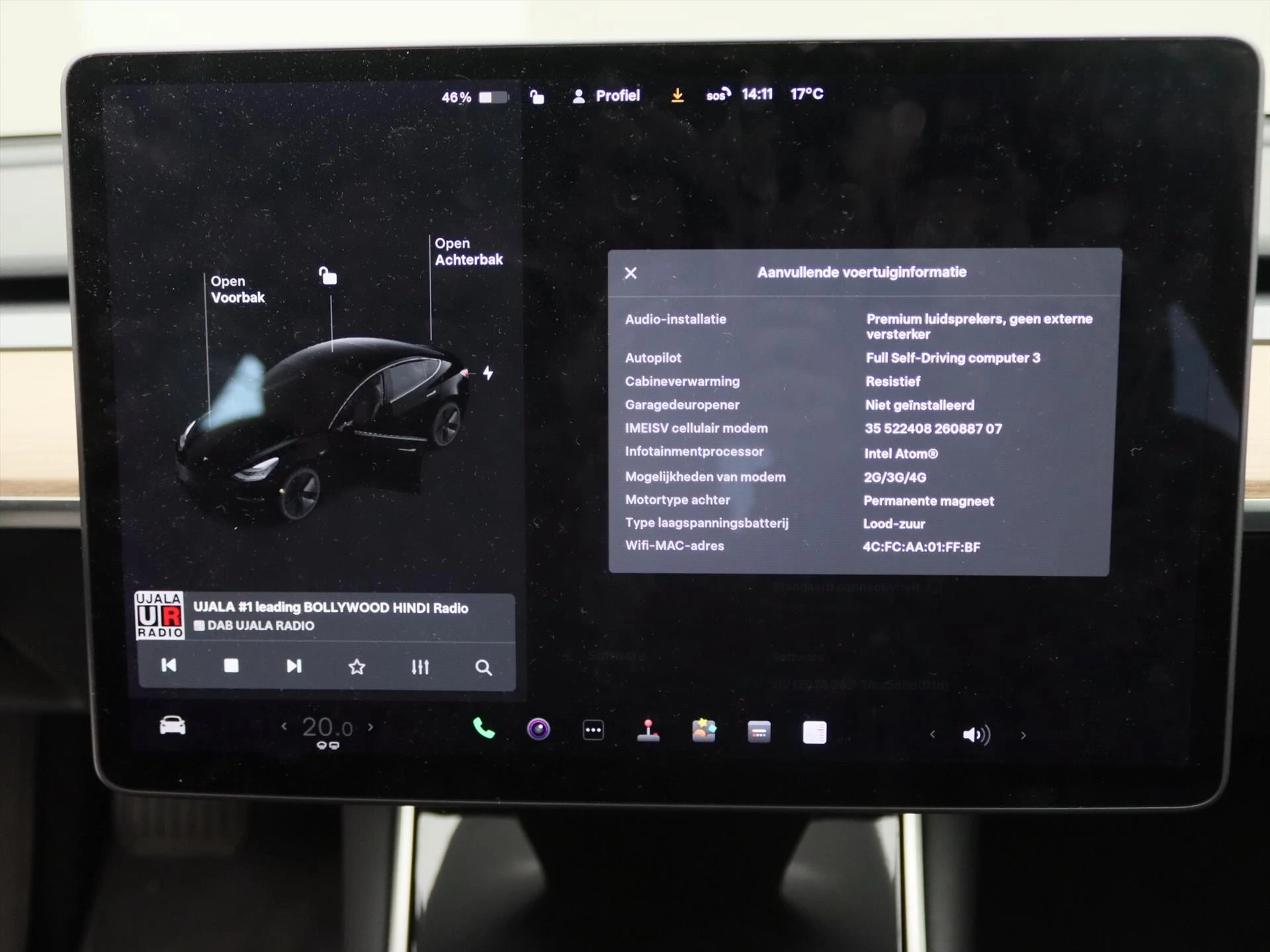 Hoofdafbeelding Tesla Model 3