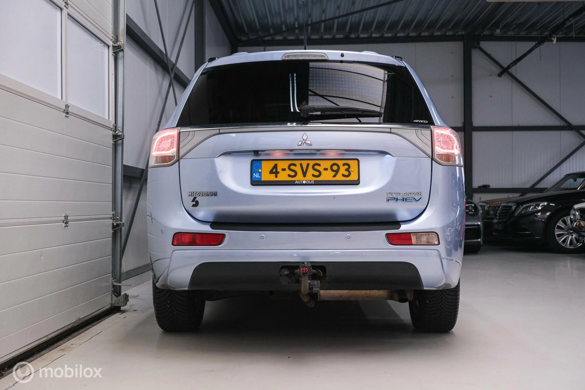 Hoofdafbeelding Mitsubishi Outlander
