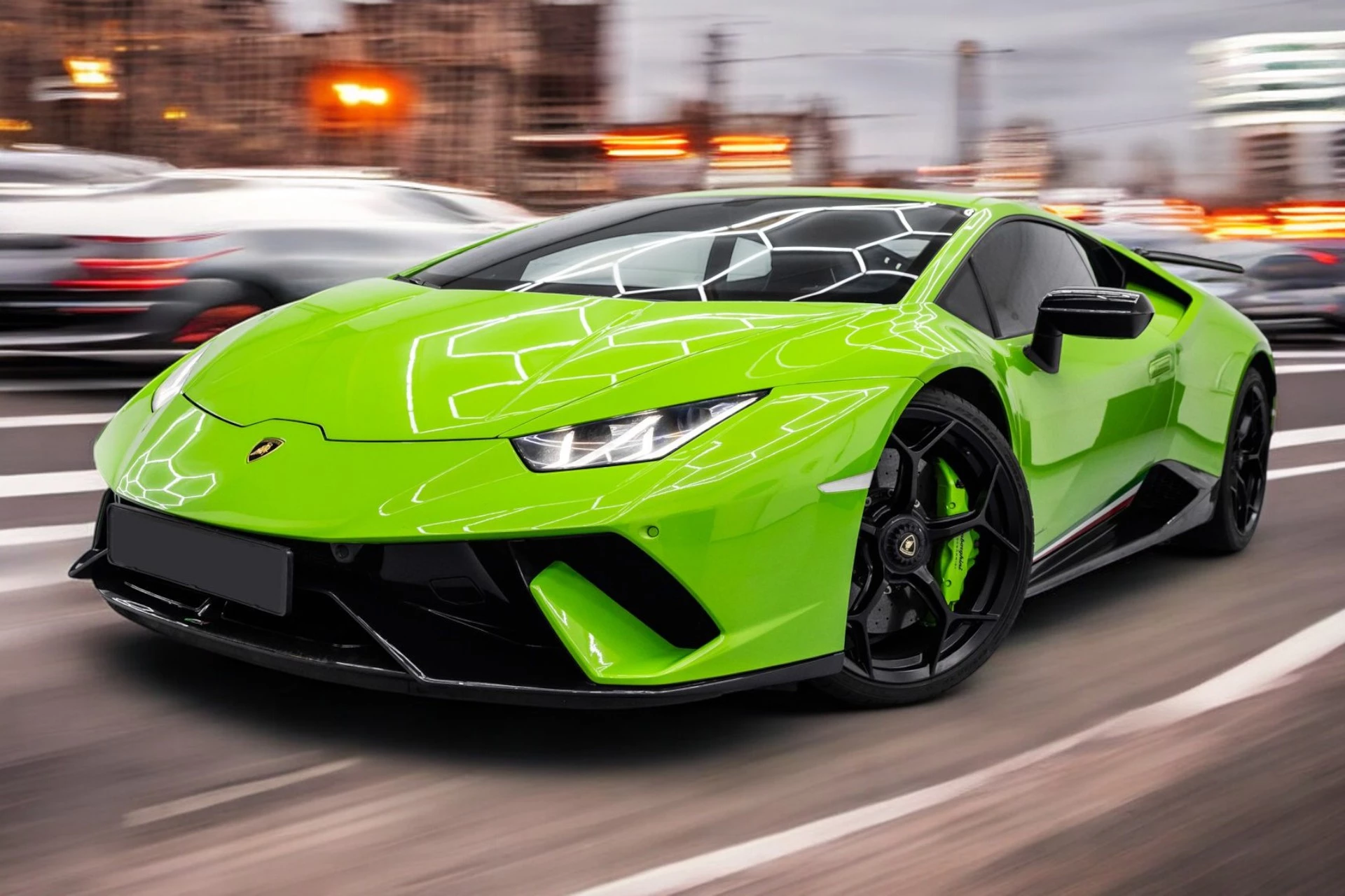 Hoofdafbeelding Lamborghini Huracán
