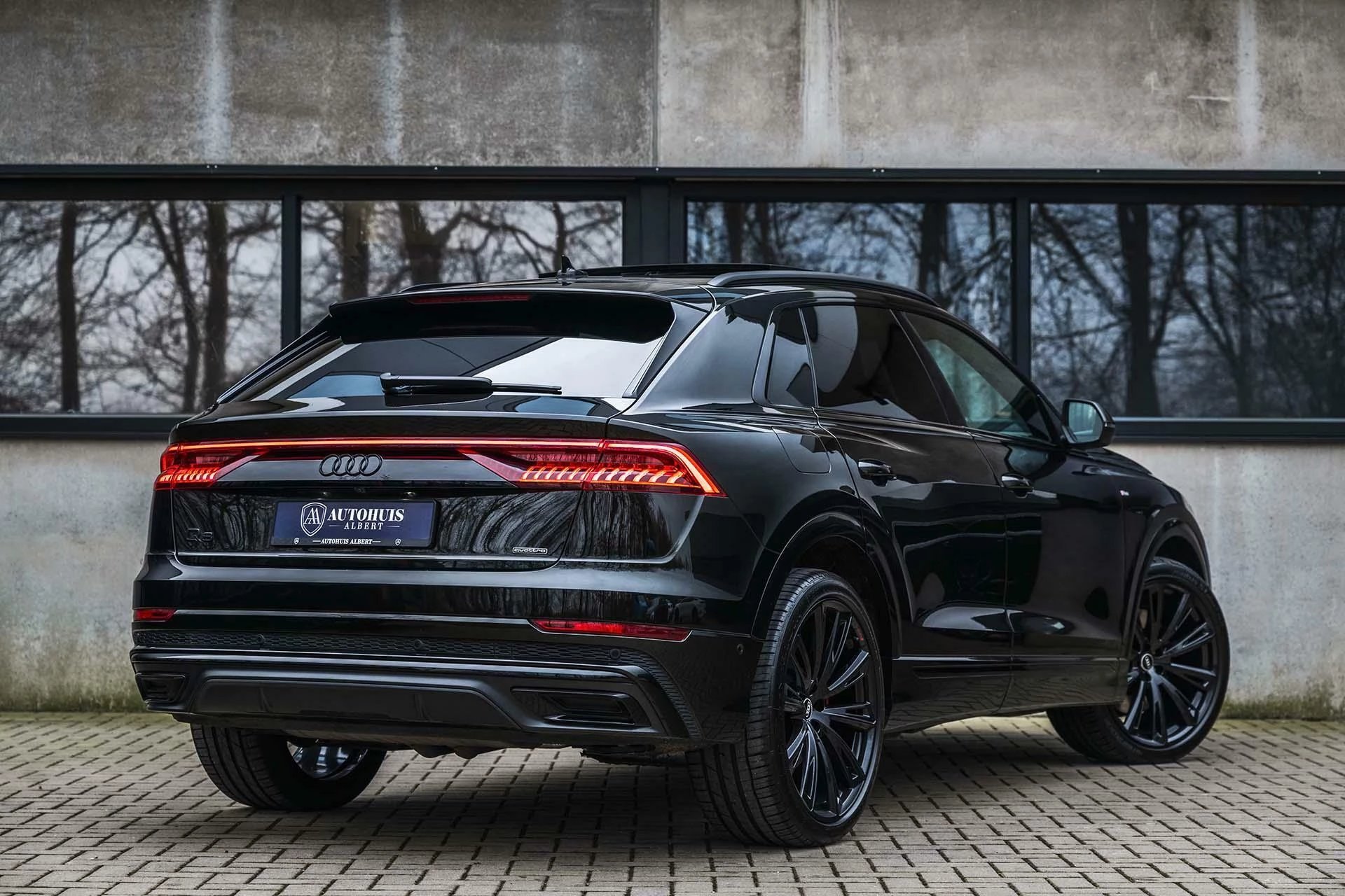 Hoofdafbeelding Audi Q8