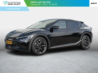 Kia EV6 Light Edition 63 kWh | Stoel+ Stuurverwarming | Adaptive Cruise Control | Navigatie | Tot 10 jaar Fabrieksgarantie geldig t/m 24-04-2035