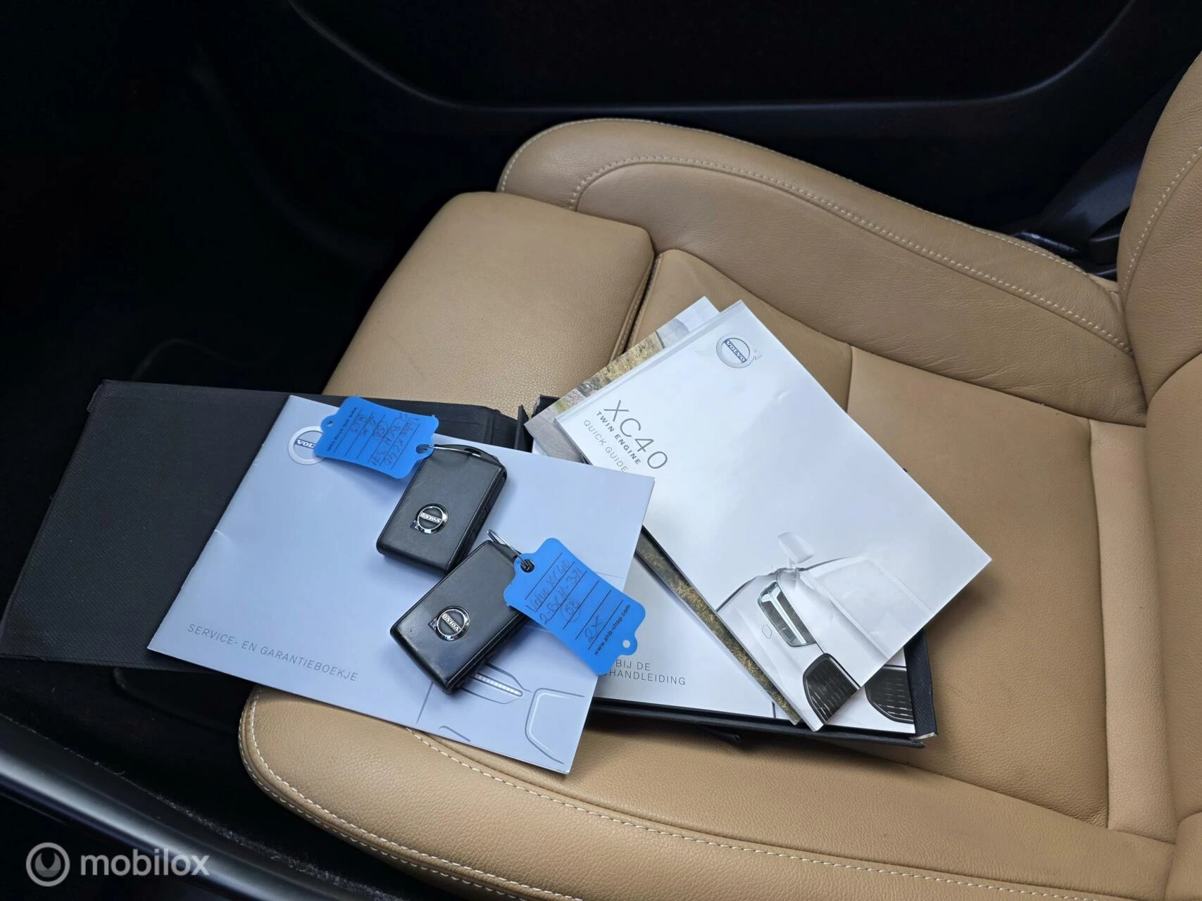 Hoofdafbeelding Volvo XC40