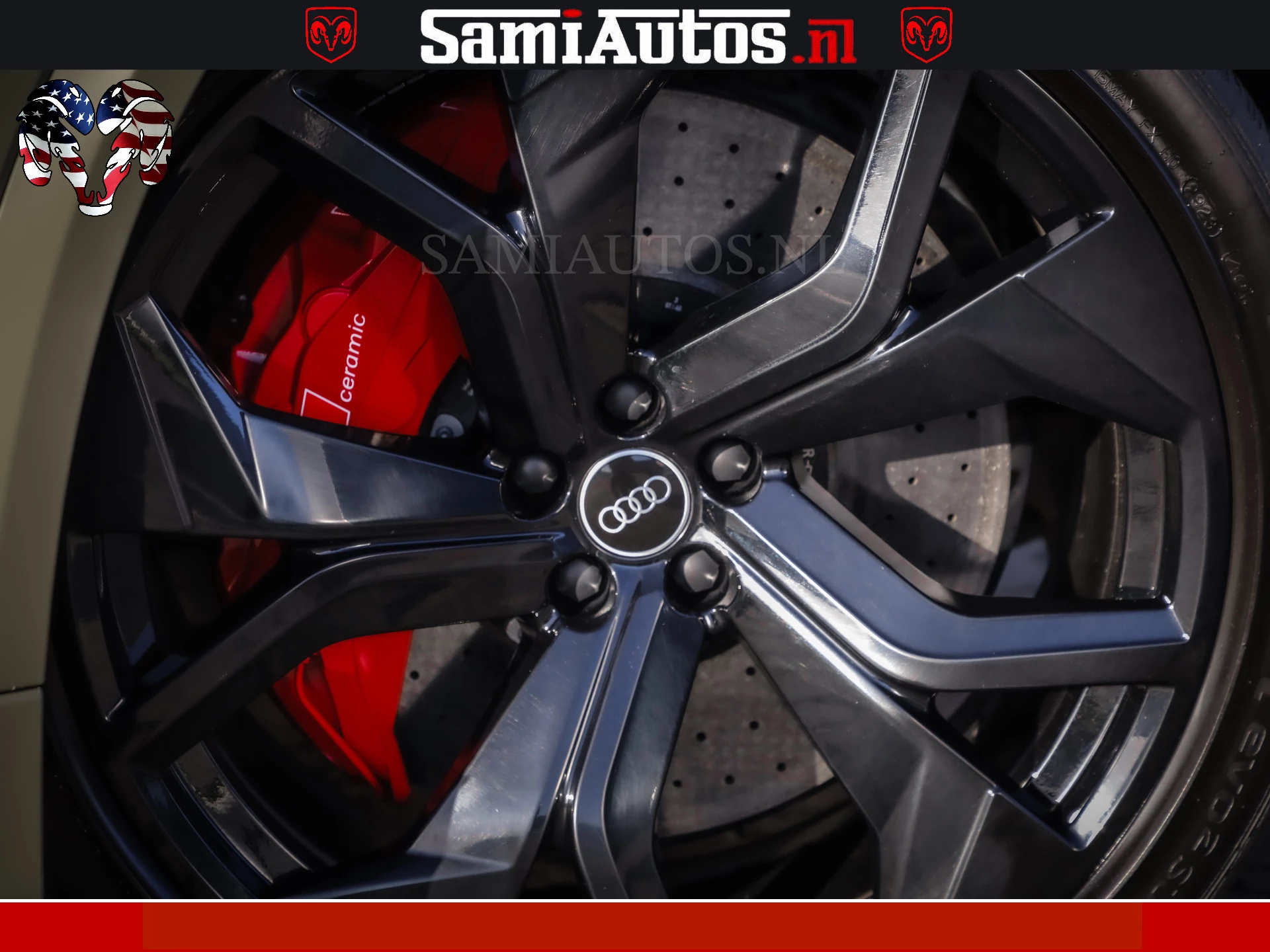 Hoofdafbeelding Audi RSQ8