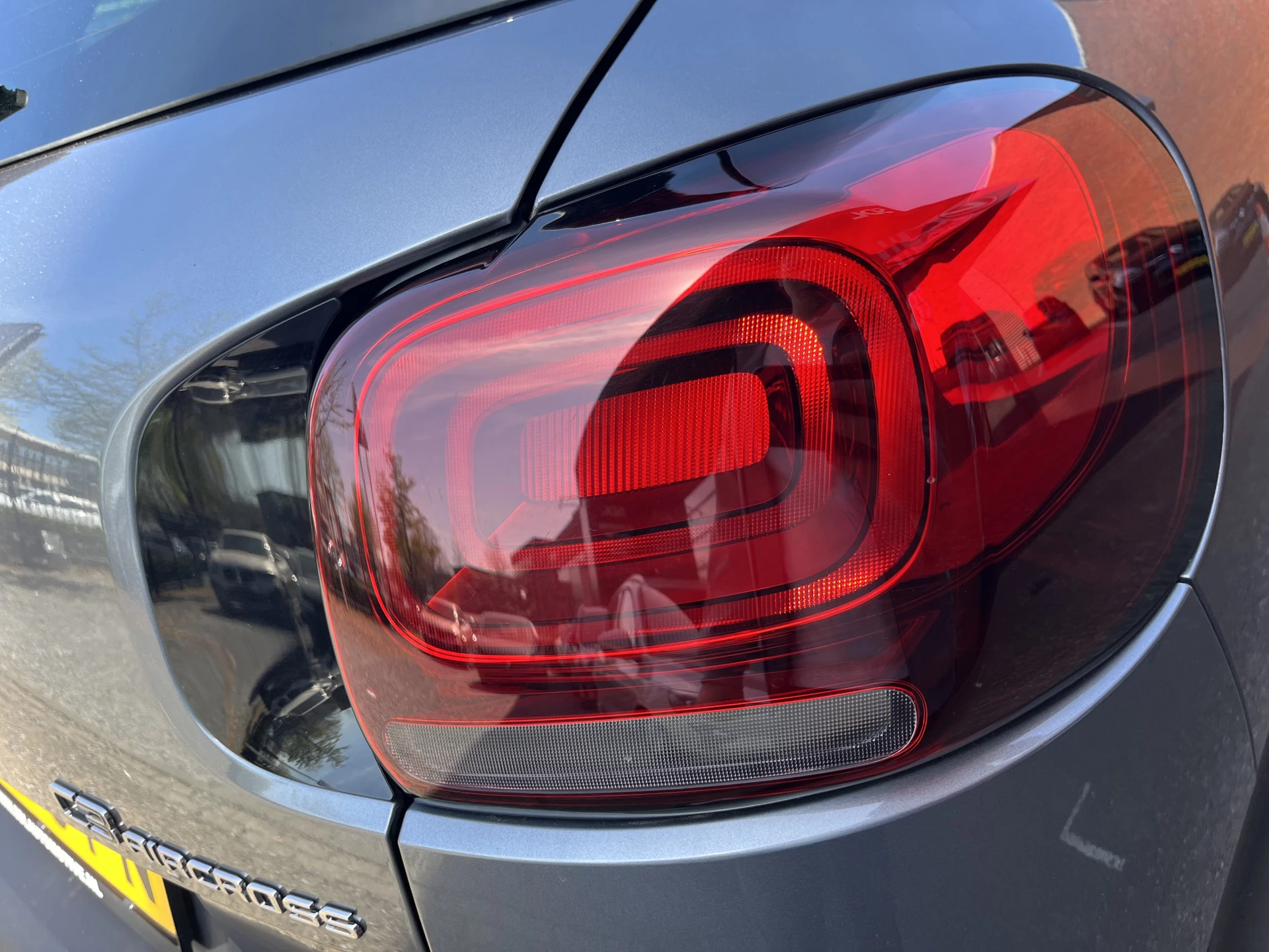 Hoofdafbeelding Citroën C3 Aircross