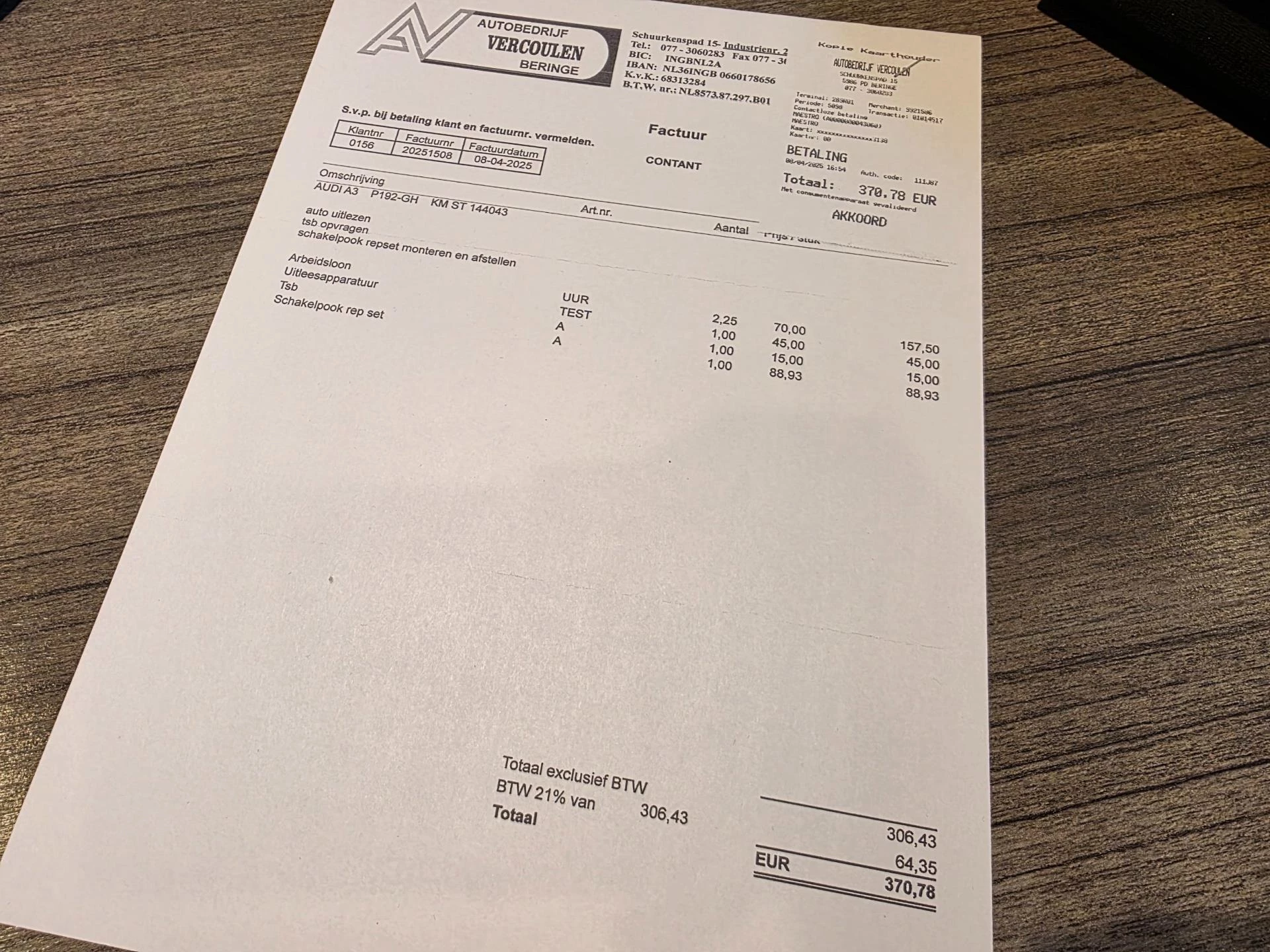 Hoofdafbeelding Audi A3