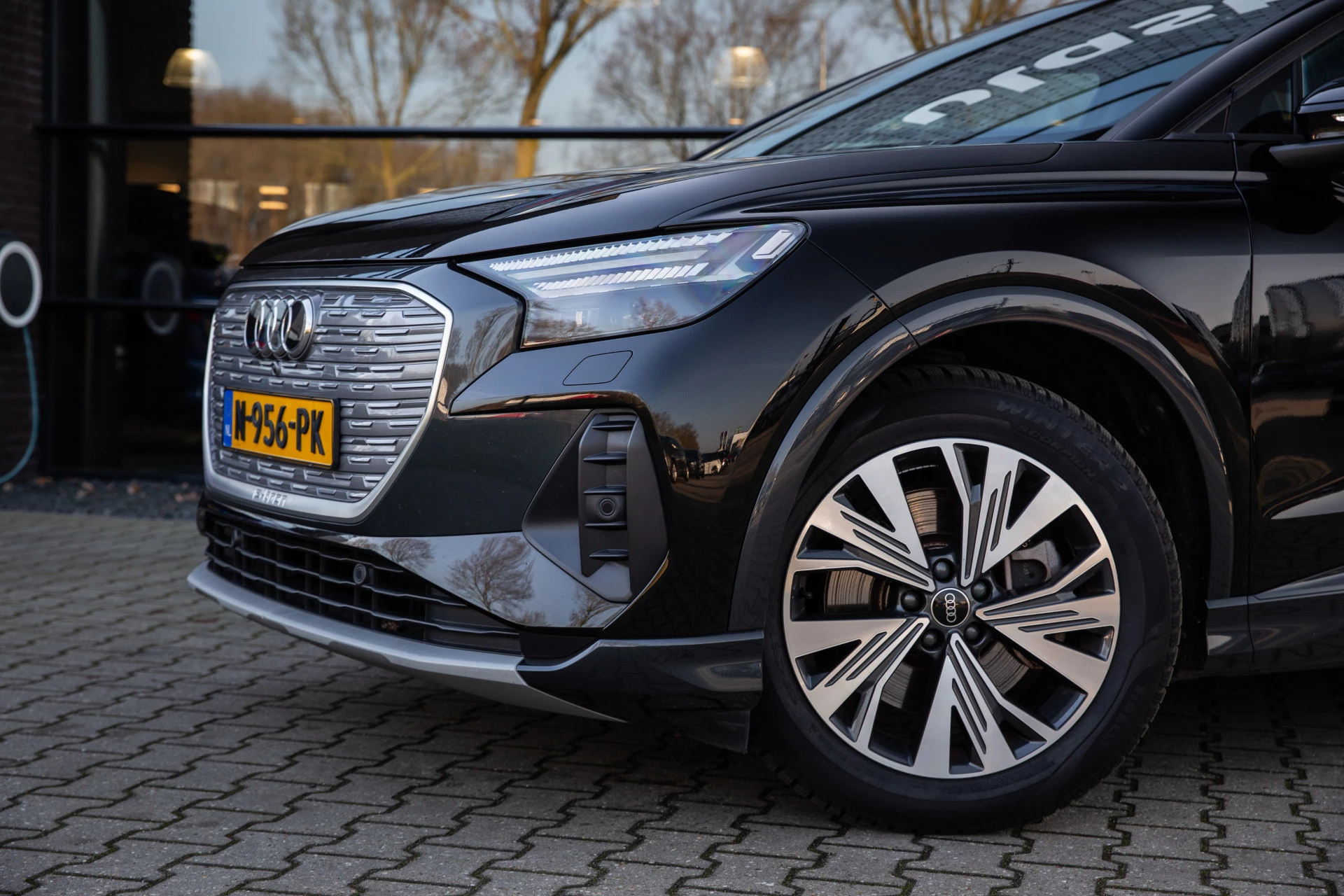 Hoofdafbeelding Audi Q4 e-tron