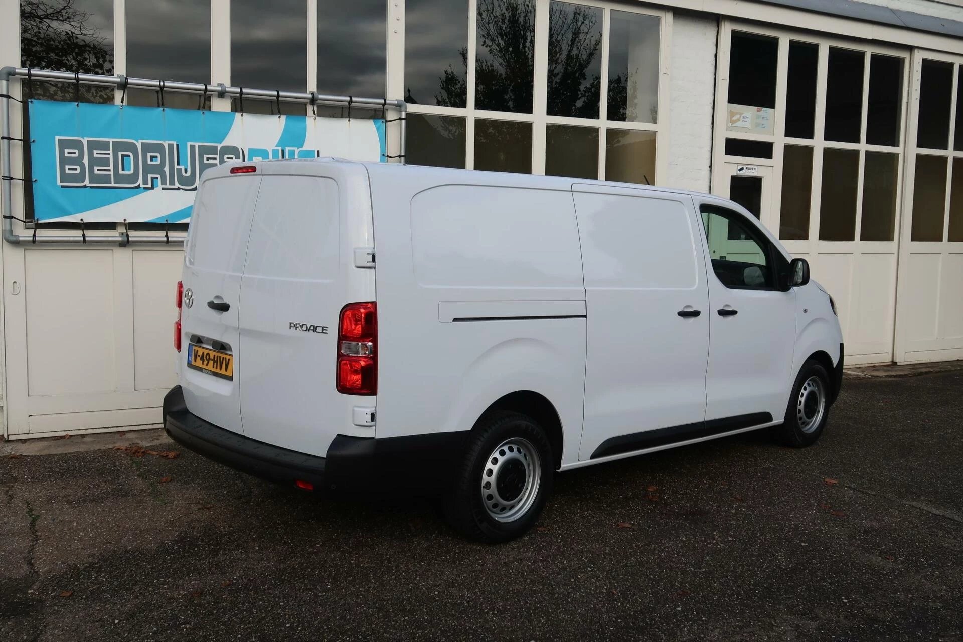 Hoofdafbeelding Toyota ProAce