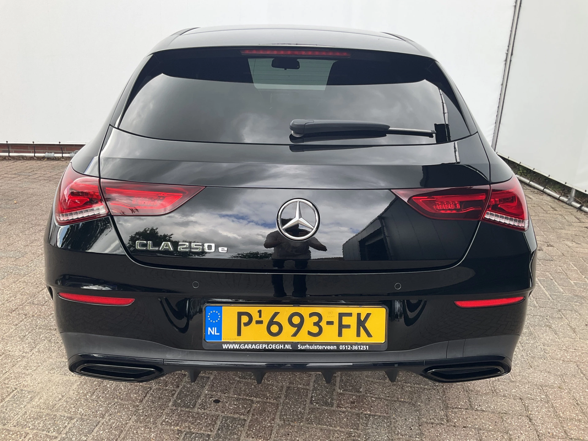 Hoofdafbeelding Mercedes-Benz CLA