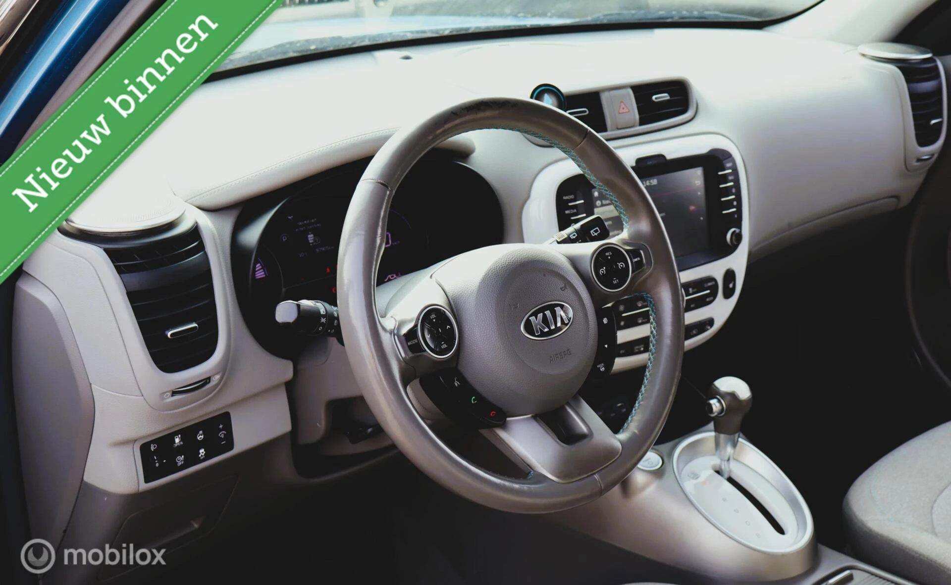 Hoofdafbeelding Kia e-Soul