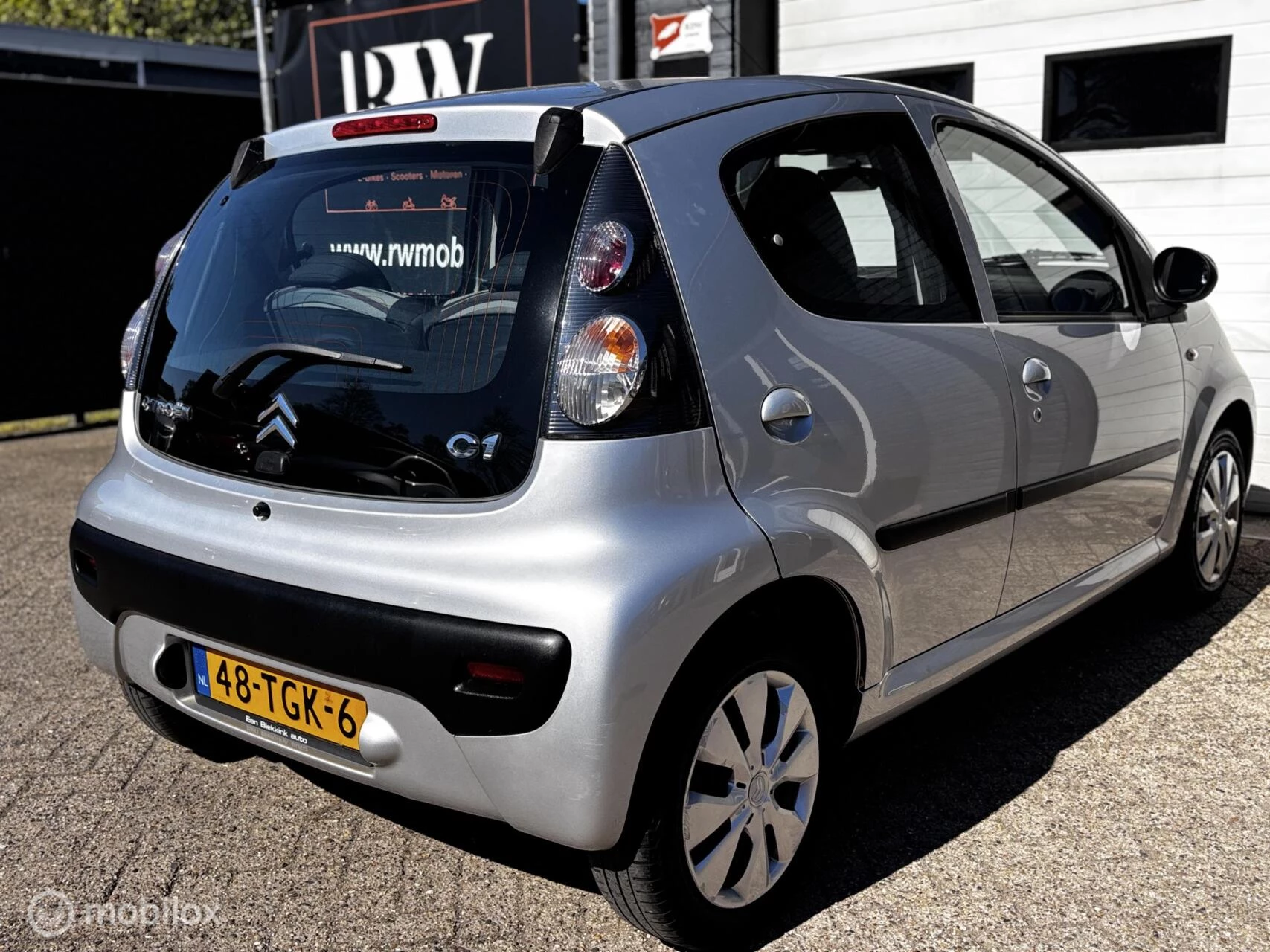 Hoofdafbeelding Citroën C1