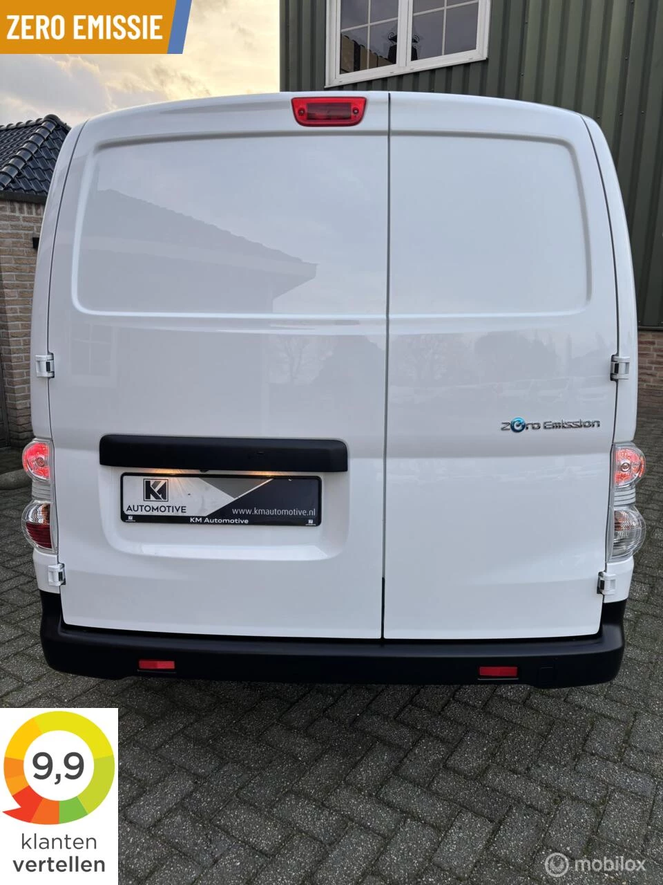 Hoofdafbeelding Nissan e-NV200