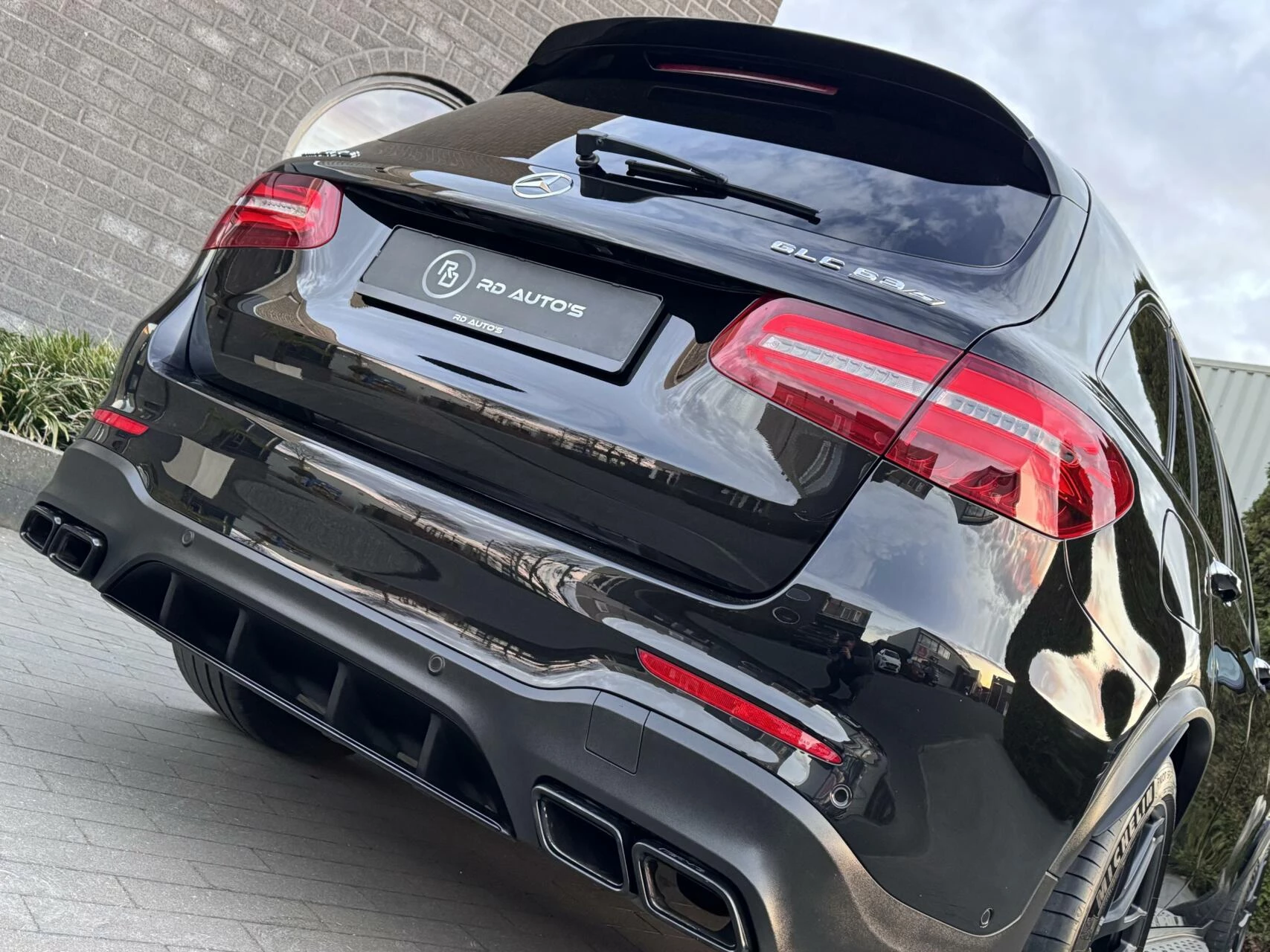 Hoofdafbeelding Mercedes-Benz GLC