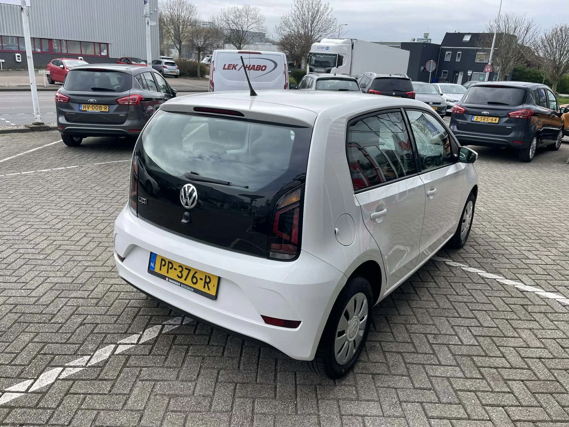 Hoofdafbeelding Volkswagen up!