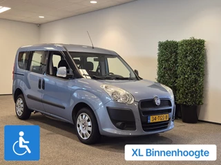 Fiat Doblo Rolstoelauto 3+1 XXL-Ombouw