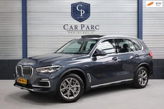 BMW X5 XDrive45e Executive LED/VIRTUAL/SFEER/LUCHT/PANO/LEER+S.VERWARMING+MEMORY/20" LMV/360 CAM/CRUISE/ECC/12 MND GARANTIE!