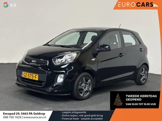 Kia Picanto 1.0 CVVT ComfortLine Airco Elektrische ramen lichtmetalen velgen