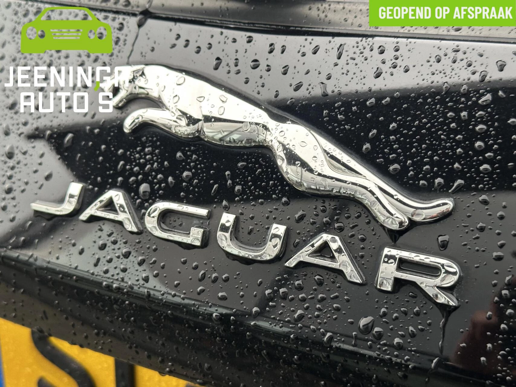 Hoofdafbeelding Jaguar F-PACE