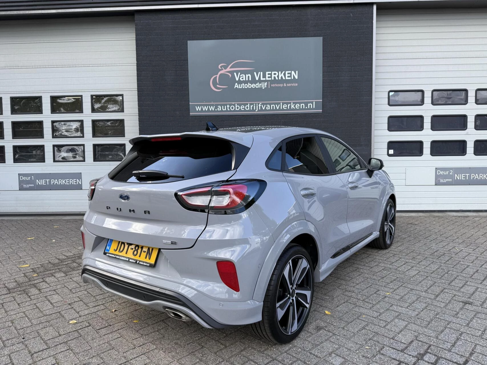 Hoofdafbeelding Ford Puma