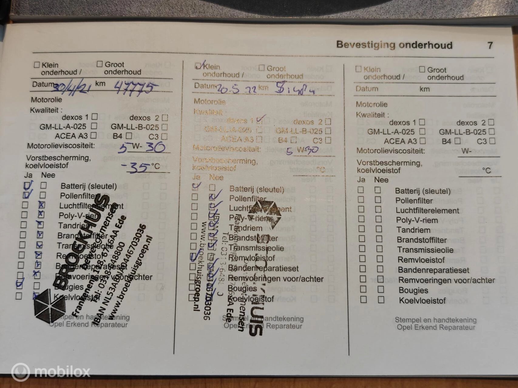 Hoofdafbeelding Opel Agila