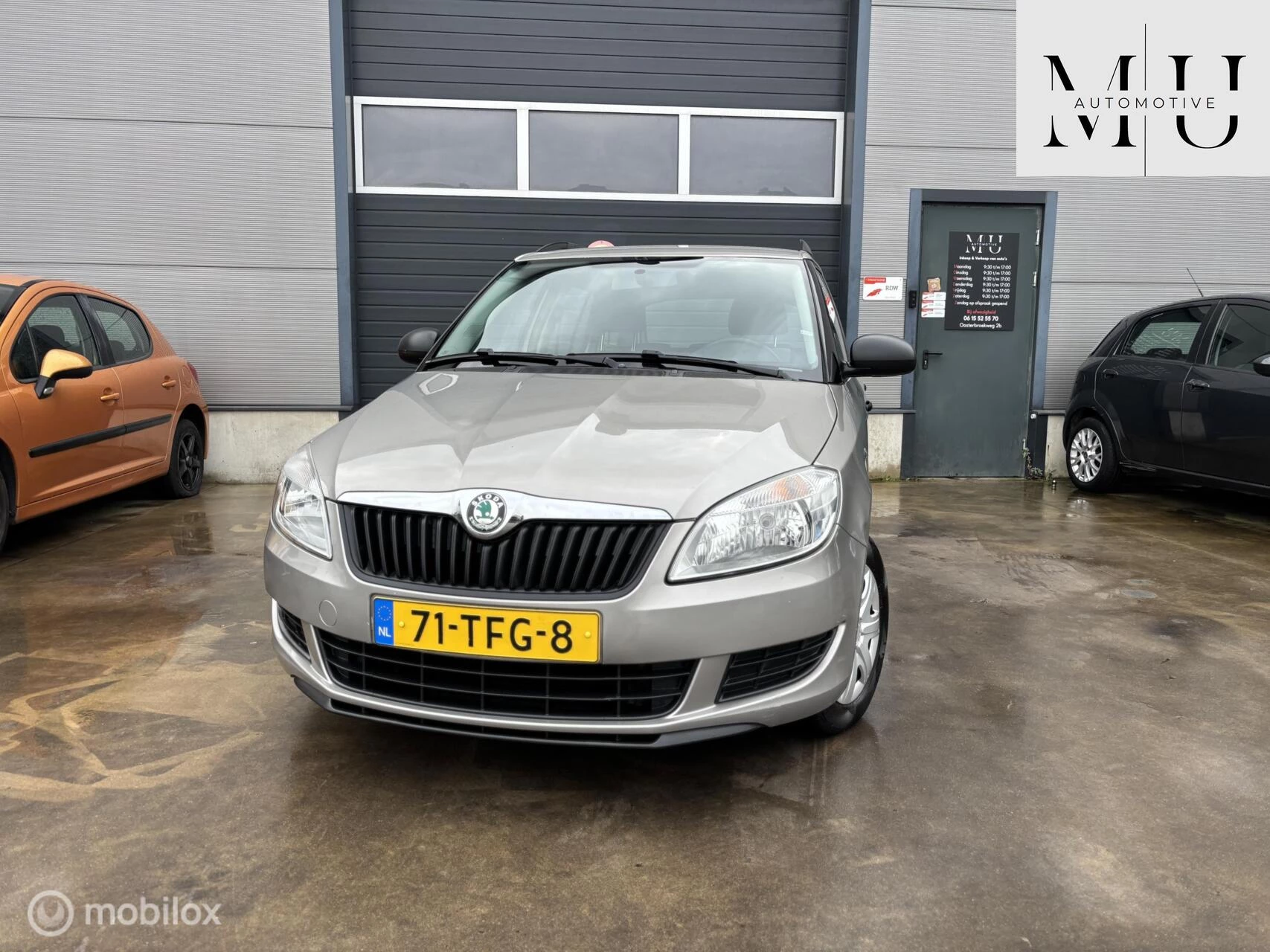 Hoofdafbeelding Škoda Fabia