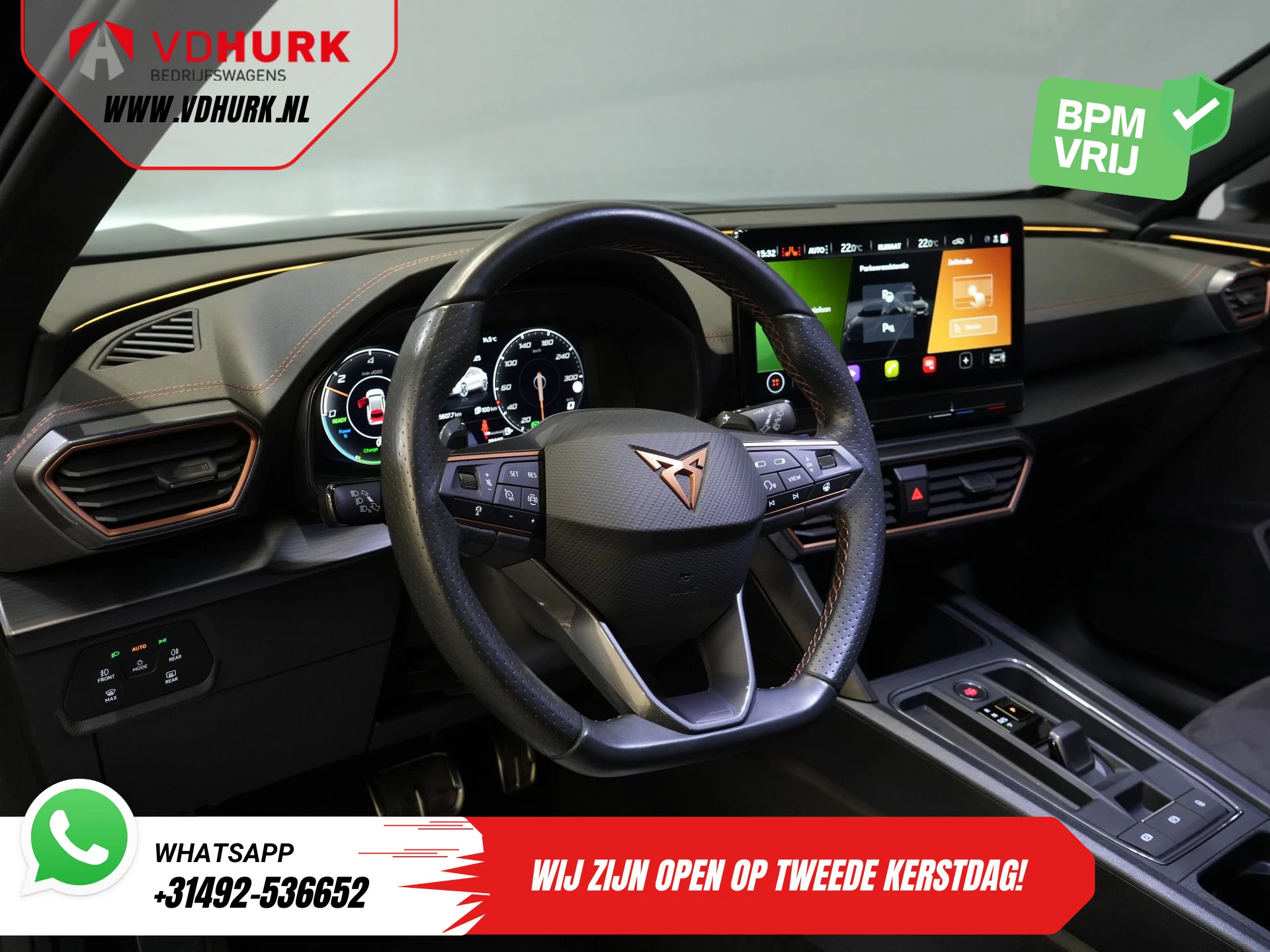 Hoofdafbeelding CUPRA Formentor