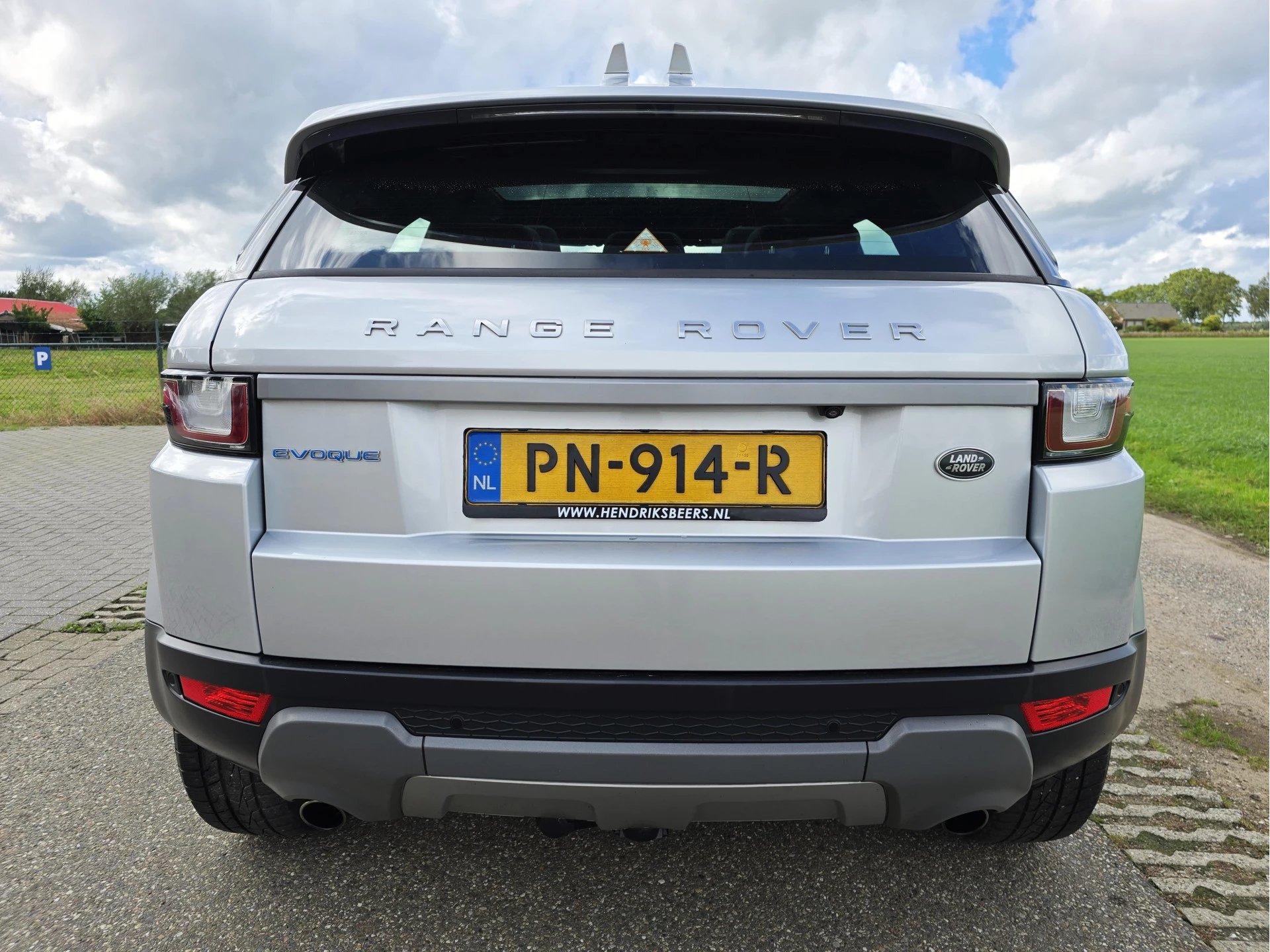 Hoofdafbeelding Land Rover Range Rover Evoque