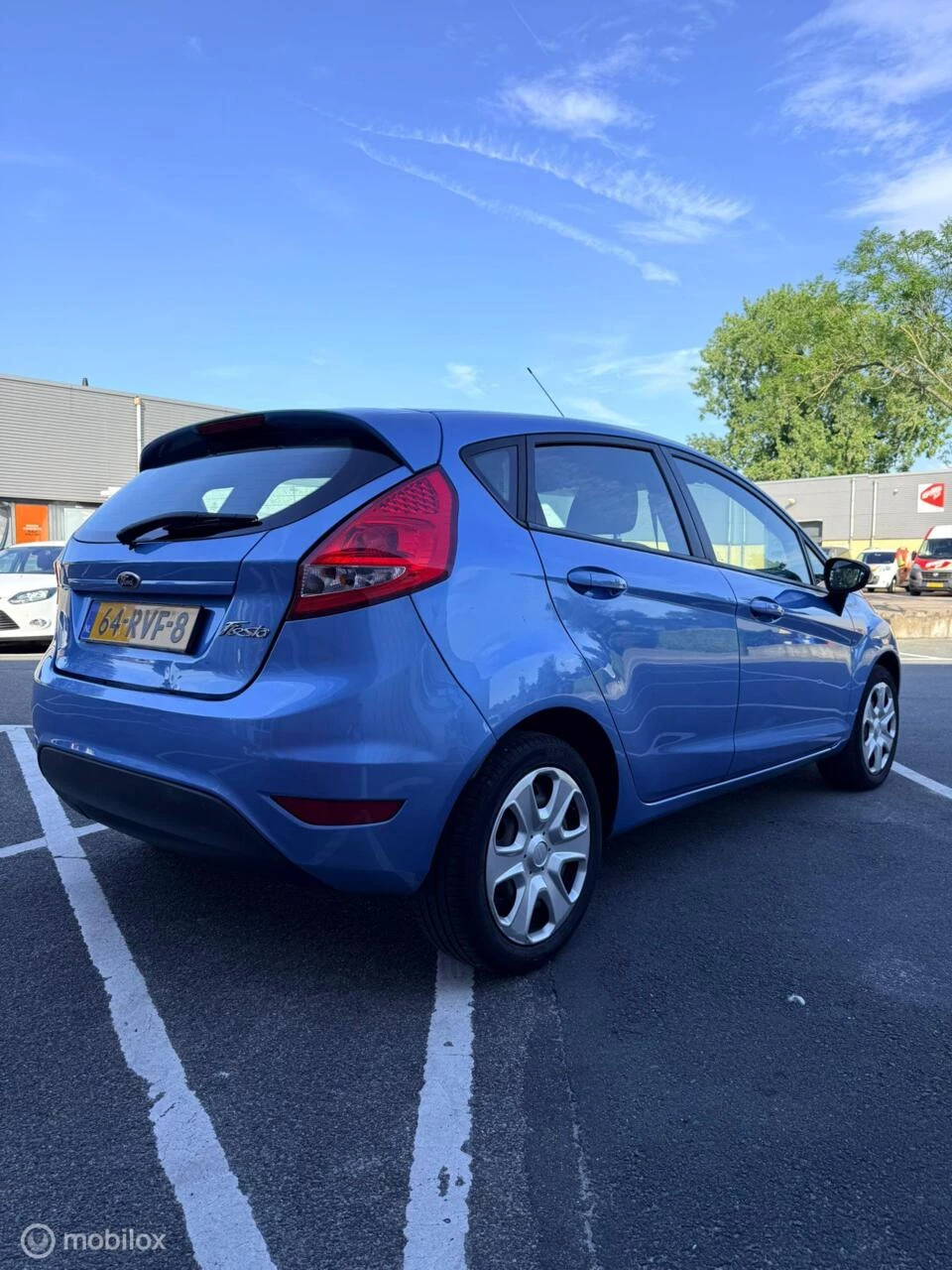 Hoofdafbeelding Ford Fiesta