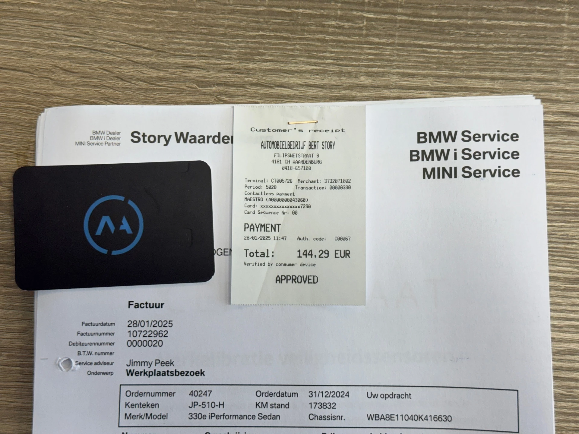 Hoofdafbeelding BMW 3 Serie