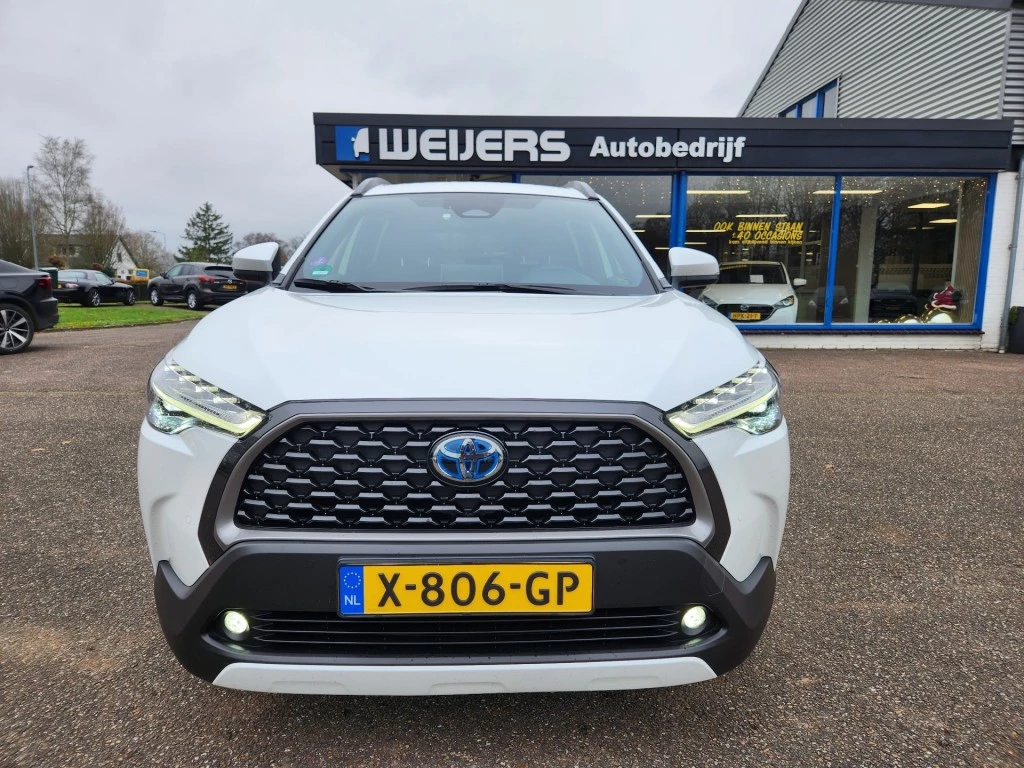 Hoofdafbeelding Toyota Corolla Cross