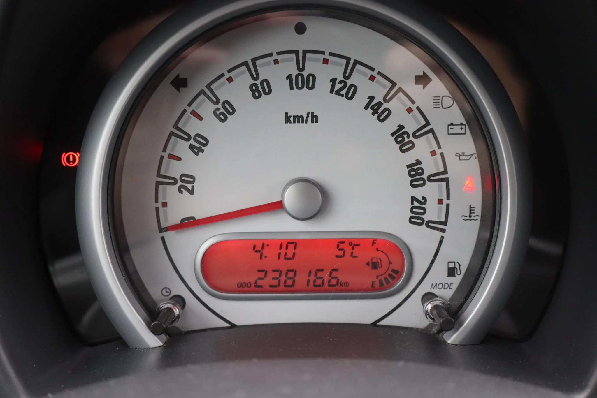 Hoofdafbeelding Opel Agila