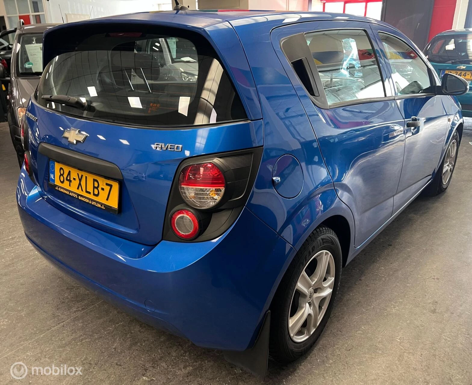 Hoofdafbeelding Chevrolet Aveo