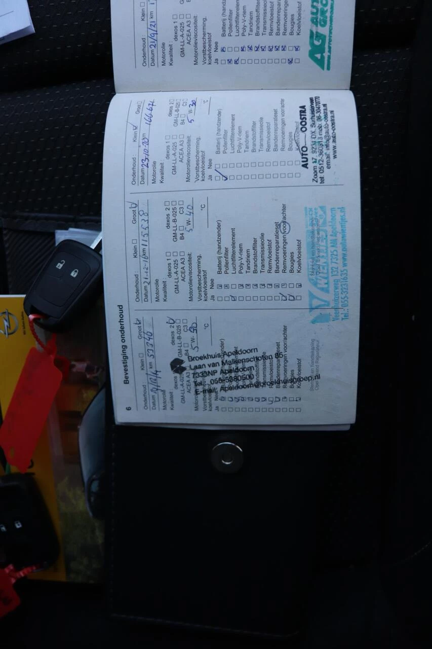 Hoofdafbeelding Opel Zafira