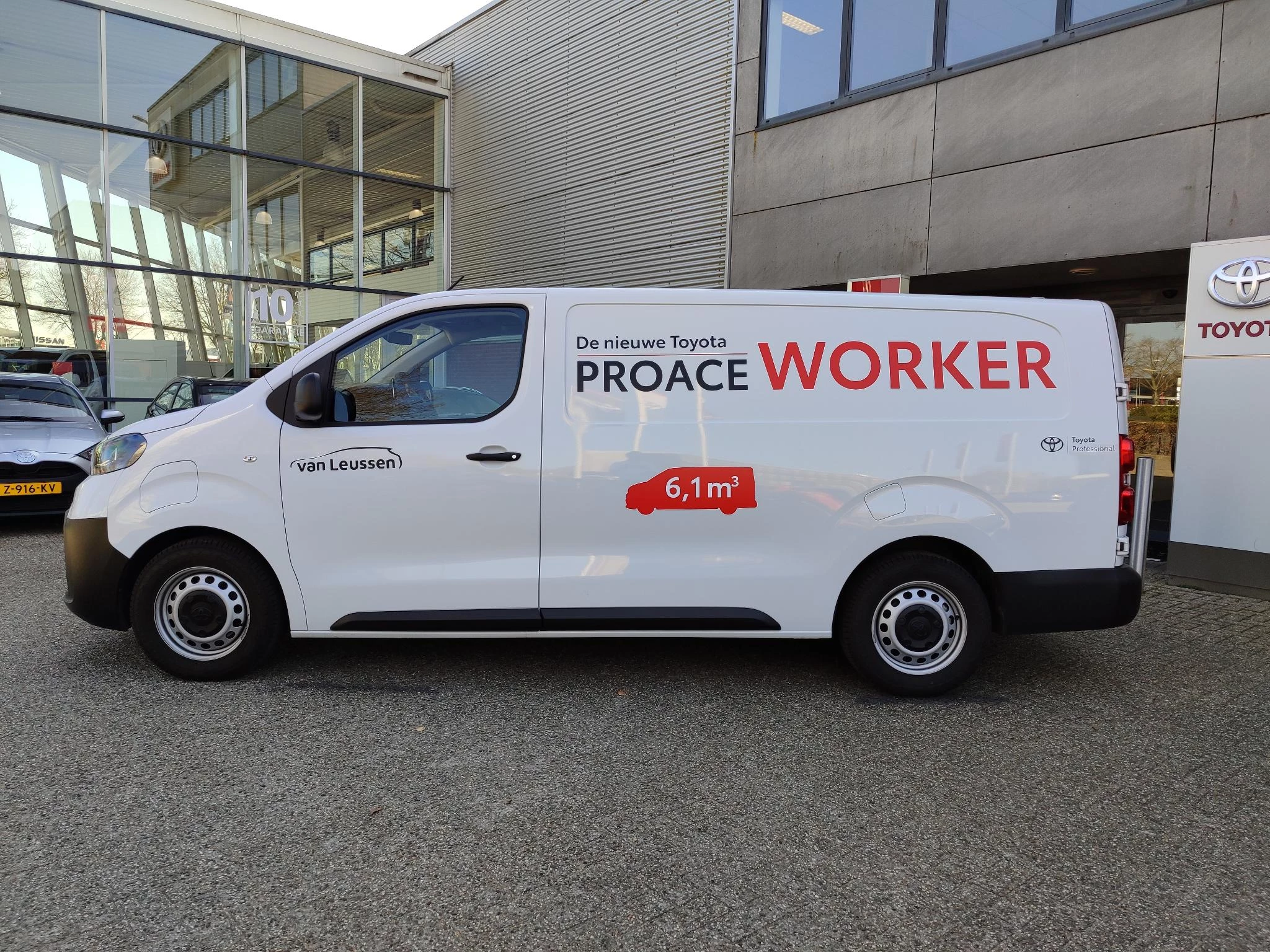 Hoofdafbeelding Toyota ProAce