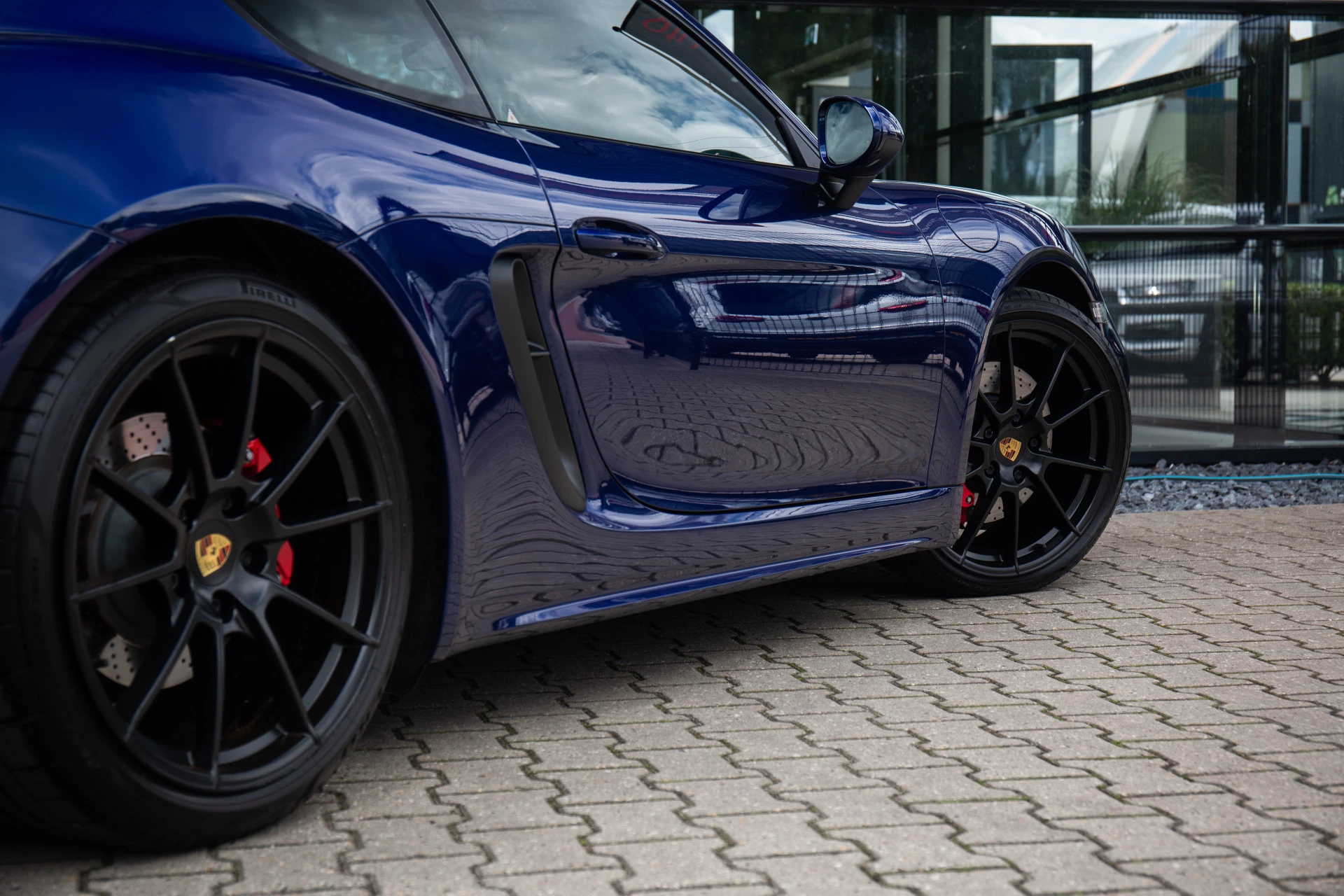 Hoofdafbeelding Porsche 718
