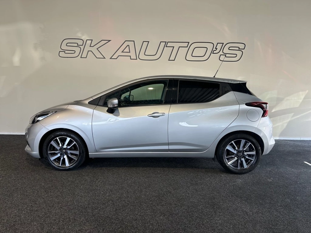 Hoofdafbeelding Nissan Micra