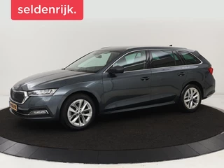 Skoda Octavia 1.0 e-TSI Business Edition | Stoelverwarming |  Trekhaak | Head-Up | Memory | Camera | Carplay | Sfeerverlichting | Navigatie | Side Assist | Virtual Cockpit