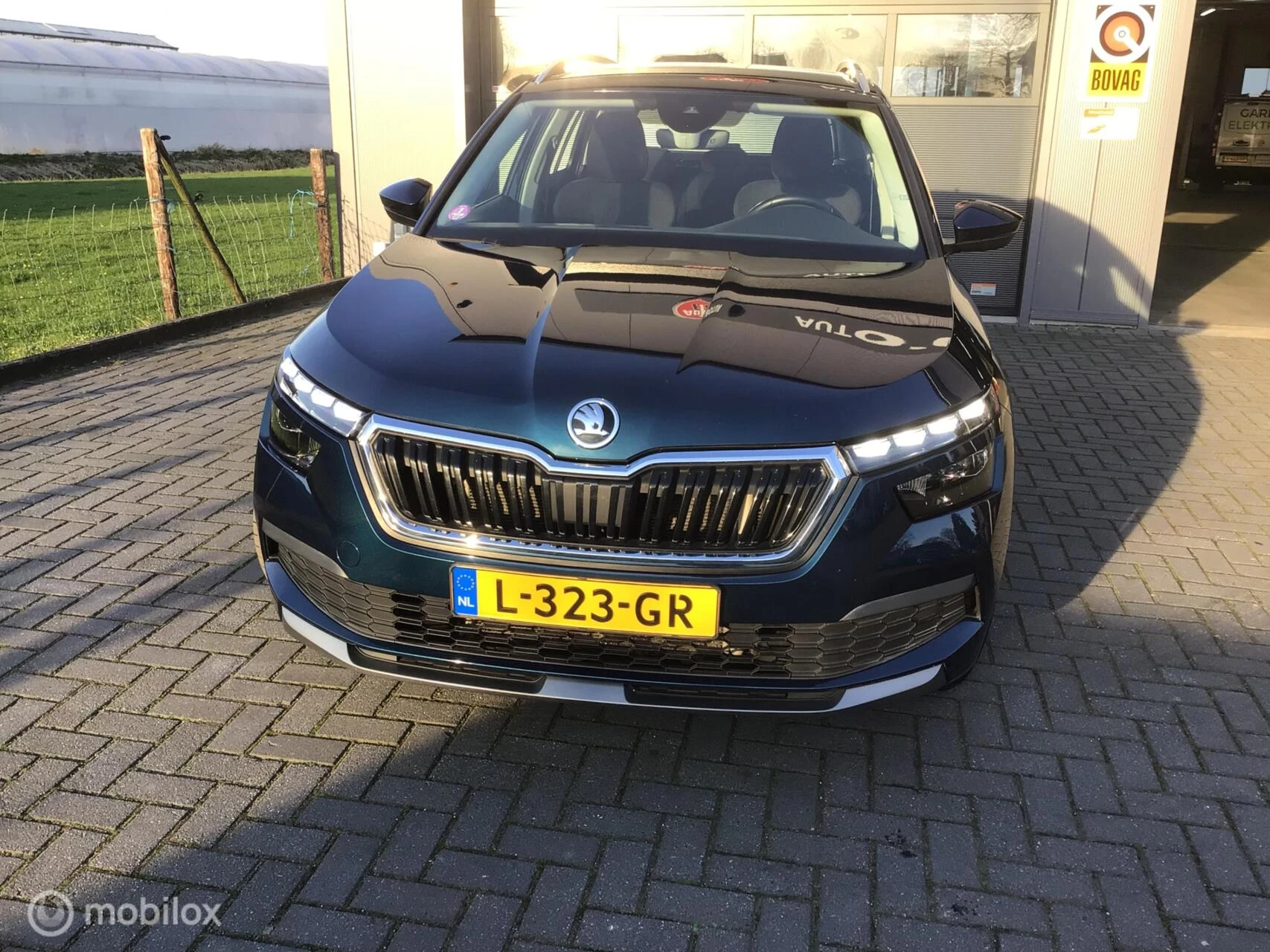 Hoofdafbeelding Škoda Kamiq