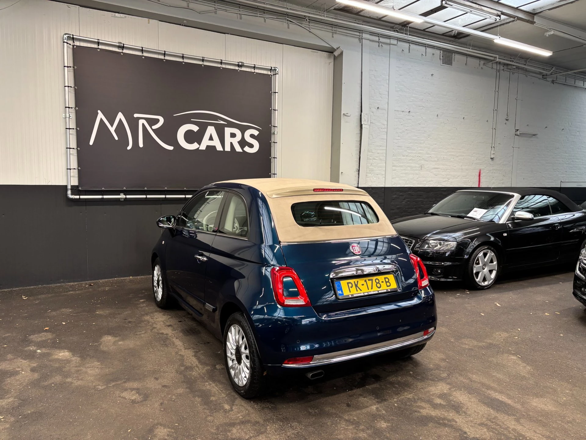 Hoofdafbeelding Fiat 500C