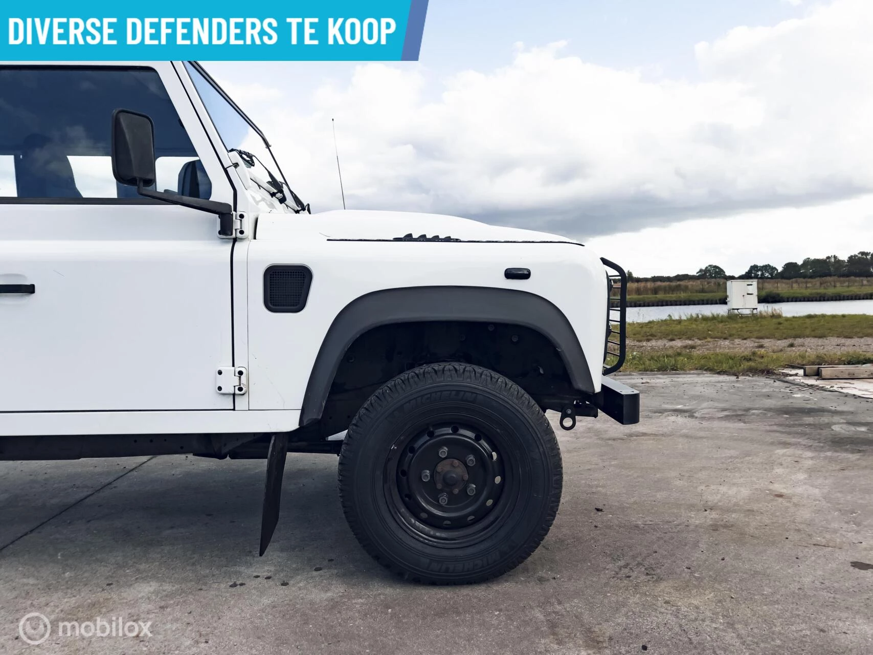 Hoofdafbeelding Land Rover Defender
