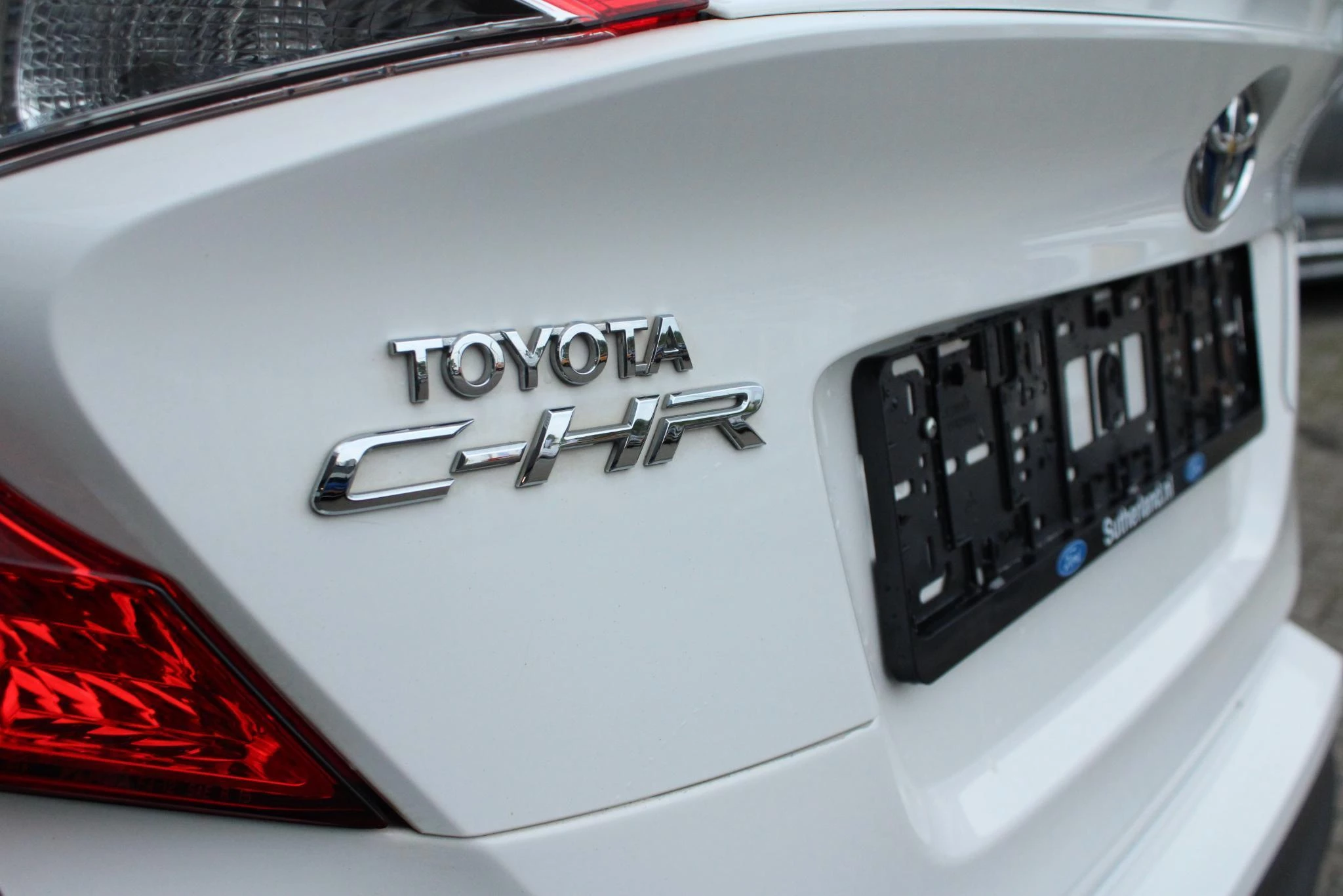 Hoofdafbeelding Toyota C-HR