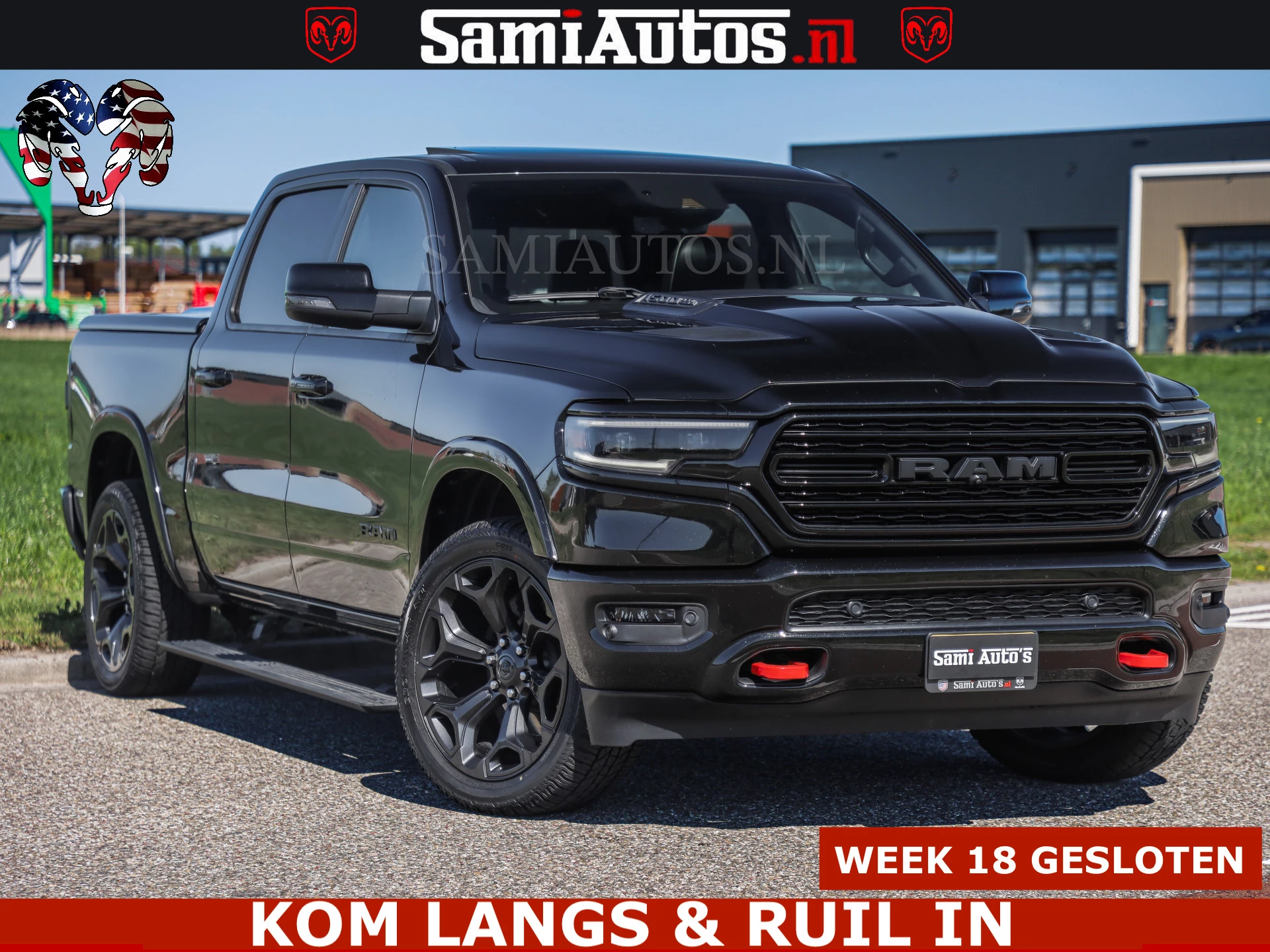 Hoofdafbeelding Dodge Ram Pick-Up