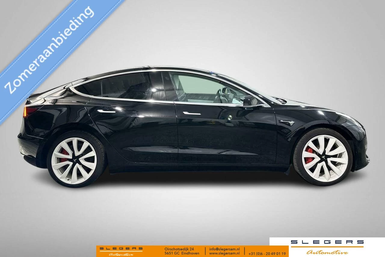 Hoofdafbeelding Tesla Model 3