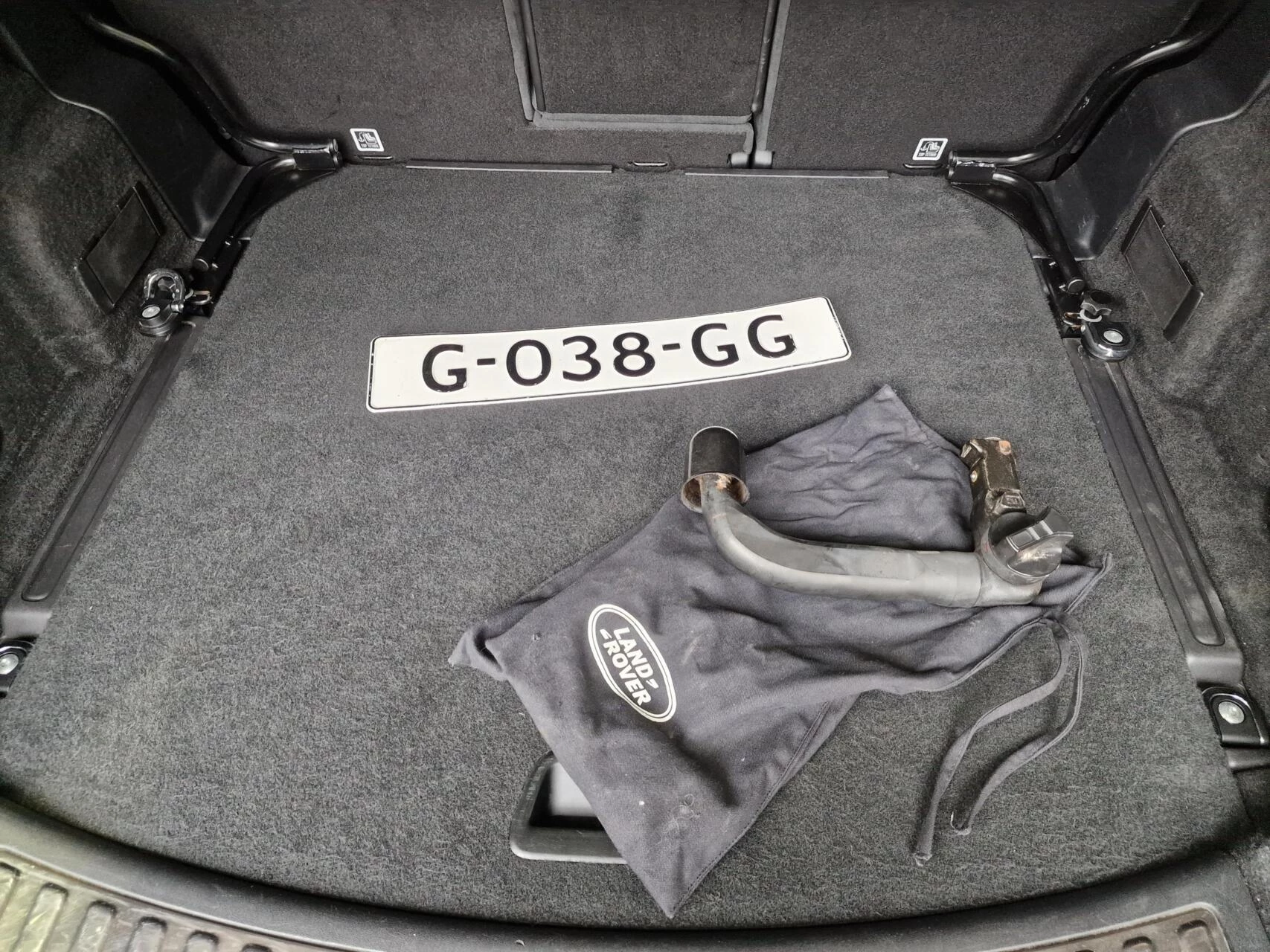 Hoofdafbeelding Land Rover Discovery Sport