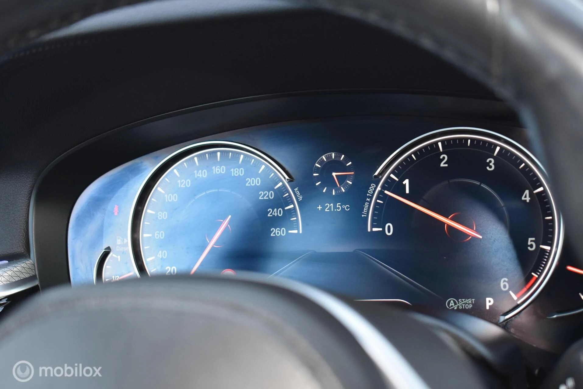 Hoofdafbeelding BMW 5 Serie