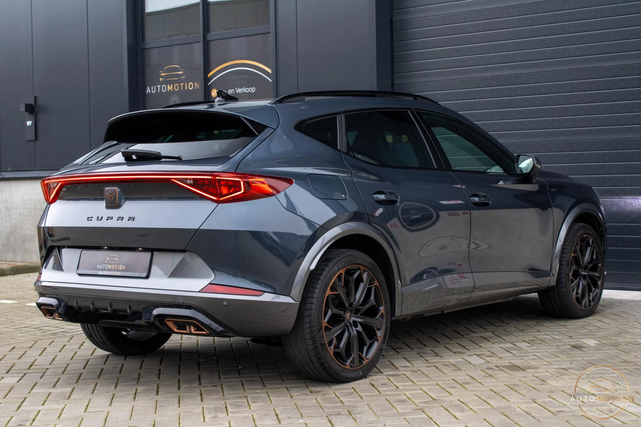 Hoofdafbeelding CUPRA Formentor