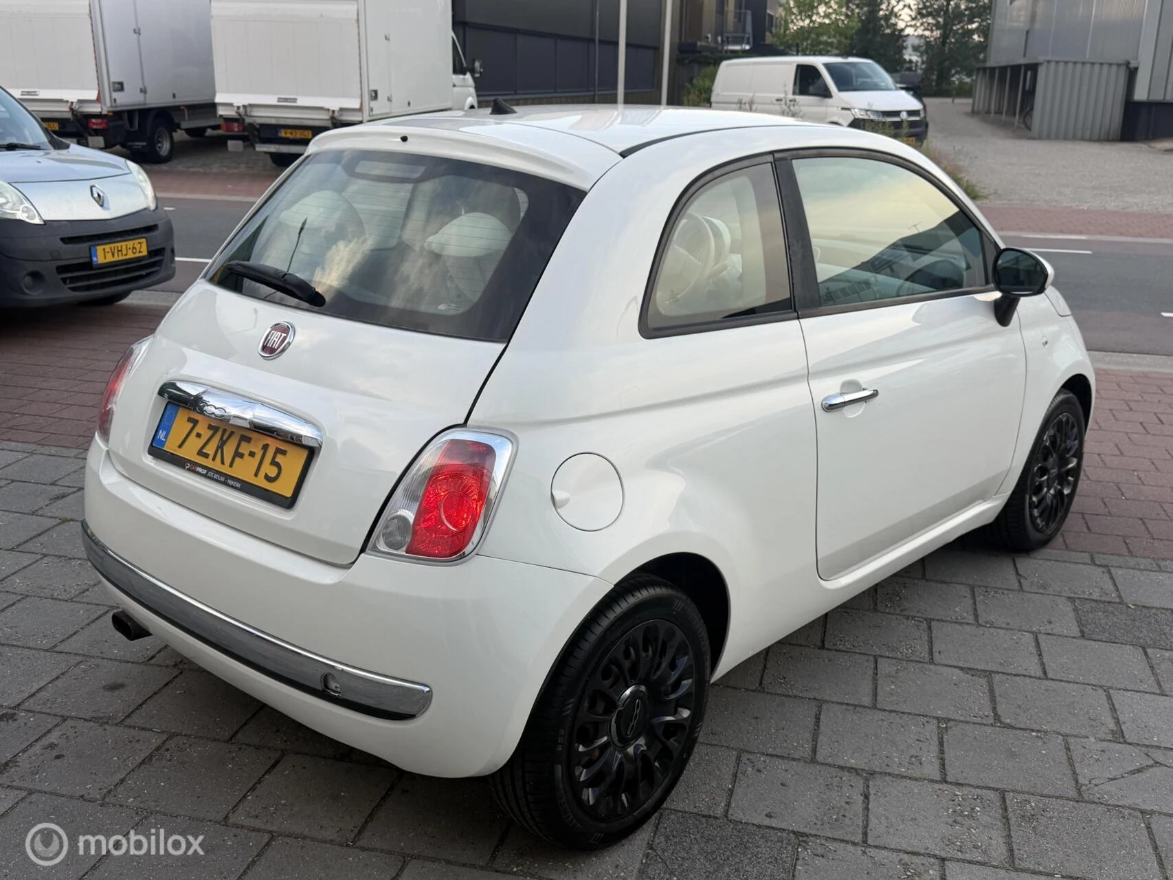 Hoofdafbeelding Fiat 500