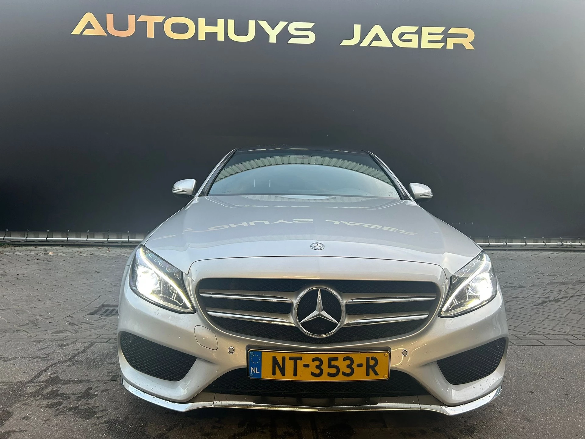 Hoofdafbeelding Mercedes-Benz C-Klasse