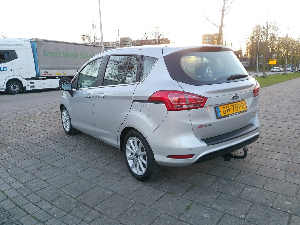 Hoofdafbeelding Ford B-MAX