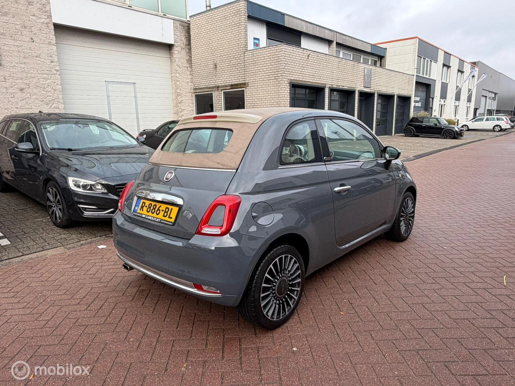 Hoofdafbeelding Fiat 500
